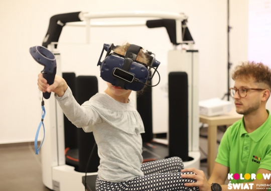 Pierwsza w Polsce wirtualna terapia 